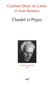 CLAUDEL ET PEGUY