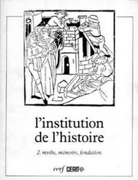 L'Institution de l'histoire, II