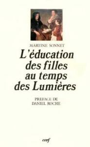 L'ÉDUCATION DES FILLES AU TEMPS DES LUMIÈRES
