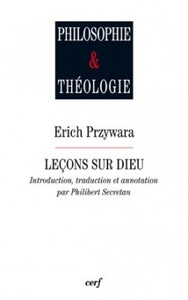 LEÇONS SUR DIEU
