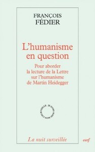 L'Humanisme en question