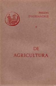 De agricultura