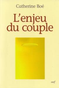 L'ENJEU DU COUPLE