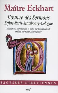 L'UVRE DES SERMONS