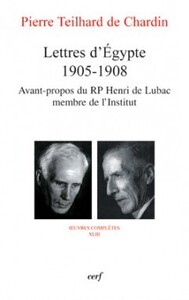 LETTRES D'EGYPTE 1905-1908
