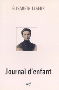 JOURNAL D'ENFANT