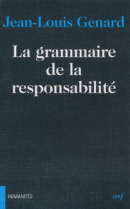 LA GRAMMAIRE DE LA RESPONSABILITÉ