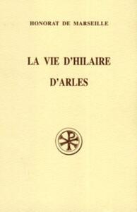 SC 404 VIE D'HILAIRE D'ARLES