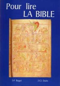 POUR LIRE LA BIBLE