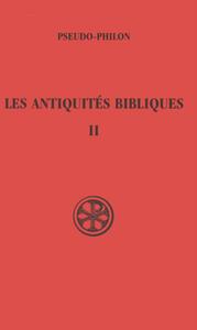 SC 230 LES ANTIQUITES BIBLIQUES - TOME 2