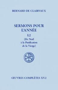 SC 481 SERMONS POUR L'ANNÉE, I, 2