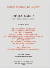 OPERA OMNIA - TOME 43