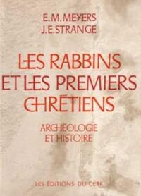 LES RABBINS ET LES PREMIERS CHRETIENS