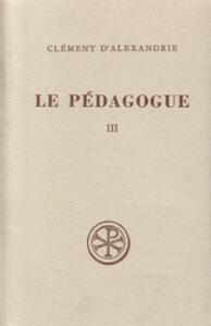 SC 158 LE PEDAGOGUE - TOME 3