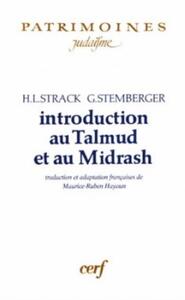 INTRODUCTION AU TALMUD ET AU MIDRASH