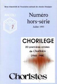 Choristes Hors-série Chorilège