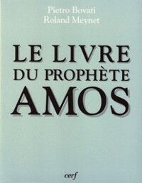 LE LIVRE DU PROPHETE AMOS