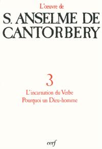 LETTRE SUR L'INCARNATION DU VERBE. POURQUOI UN DIEU-HOMME