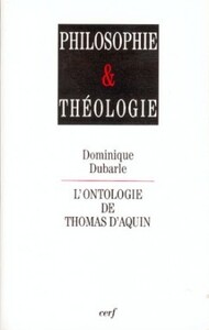 L'ONTOLOGIE DE THOMAS D'AQUIN