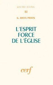 L'ESPRIT, FORCE DE L'ÉGLISE