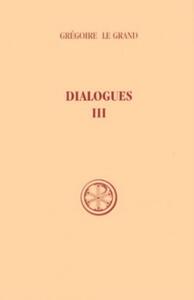 DIALOGUES - TOME 3