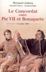 LE CONCORDAT ENTRE PIE VII ET BONAPARTE