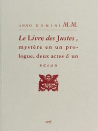 LE LIVRE DES JUSTES