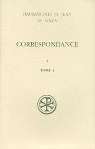 SC 426 CORRESPONDANCE I, 1