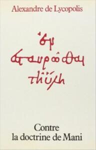 Contre la doctrine de mani