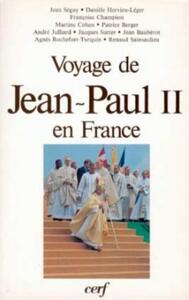 VOYAGE DE JEAN-PAUL II EN FRANCE
