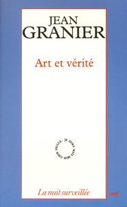 ART ET VÉRITÉ