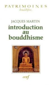 INTRODUCTION AU BOUDDHISME