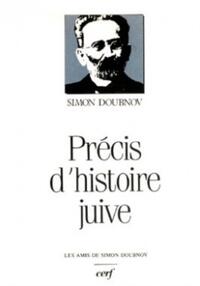 PRÉCIS D'HISTOIRE JUIVE