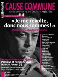 Cause commune n4 : Je me révolte, donc nous sommes !