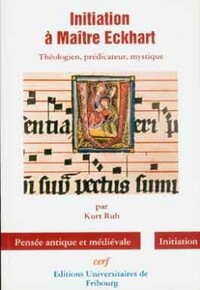 INITIATION À MAÎTRE ECKHART