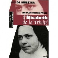 LES PLUS BELLES PAGES D'ELISABETH DE LA TRINITE