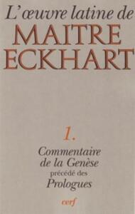 LE COMMENTAIRE DE LA GENÈSE