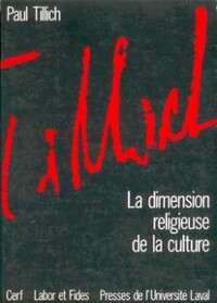 LA DIMENSION RELIGIEUSE DE LA CULTURE