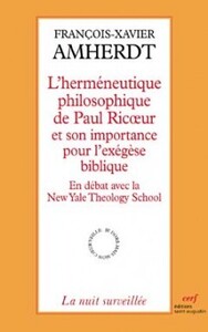 L'HERMÉNEUTIQUE PHILOSOPHIQUE DE PAUL RICœ