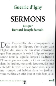 Guerric d'Igny - Sermons