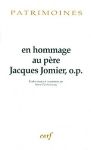 EN HOMMAGE AU PERE JOMIER, O.P.