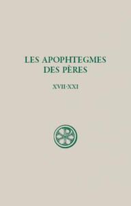 SC 498 LES APOPHTEGMES DES PÈRES, III