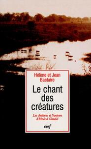 LE CHANT DES CREATURES