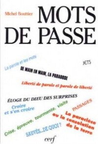 MOTS DE PASSE