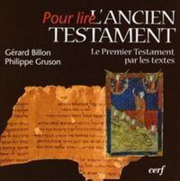 POUR LIRE L'ANCIEN TESTAMENT