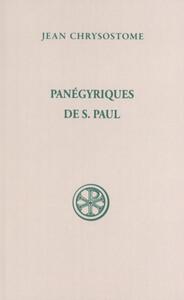 SC 300 PANEGYRIQUES DE S. PAUL
