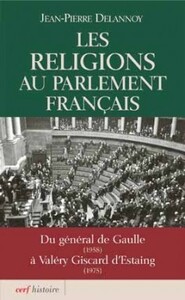 LES RELIGIONS AU PARLEMENT FRANCAIS