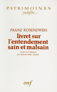 LIVRET SUR L'ENTENDEMENT SAIN ET MALSAIN