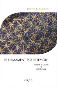 LE FIRMAMENT POUR TÉMOIN