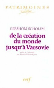 De la création du monde jusqu'à Varsovie
